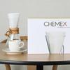 CHEMEX FP-2 Filters, 3-Cup Capacity, 100 Filters per Pack