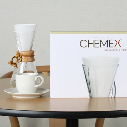 CHEMEX FP-2 Filters, 3-Cup Capacity, 100 Filters per Pack