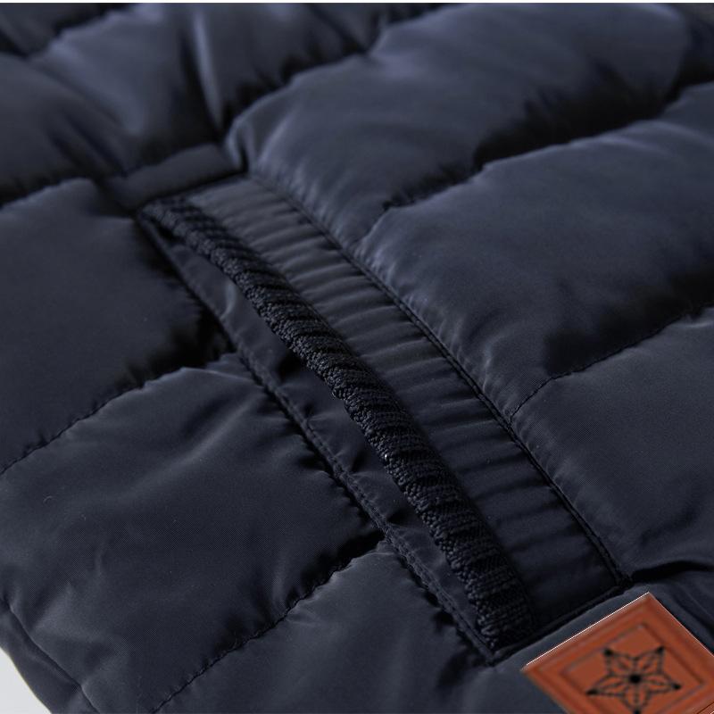 Mens Jacket Sleeveless Vest Winter Male Fleece Warm Vest Coats