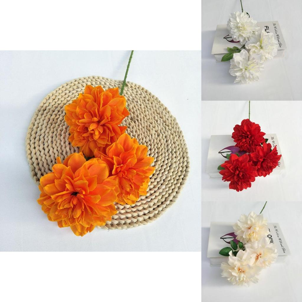 Multihead Dahlia Floral Arrangement For Wedding Decor And Living Space