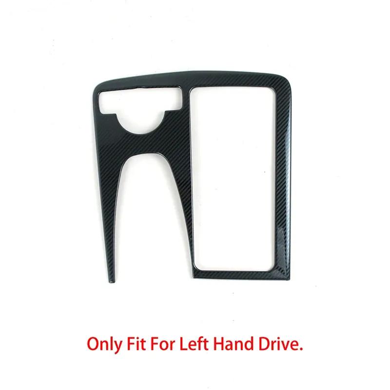 Stainless Steel Center Console Water Cup Holder Frame Decoration Cover Trim For Mercedes Benz E Class Coupe W207 C207 2009-2013