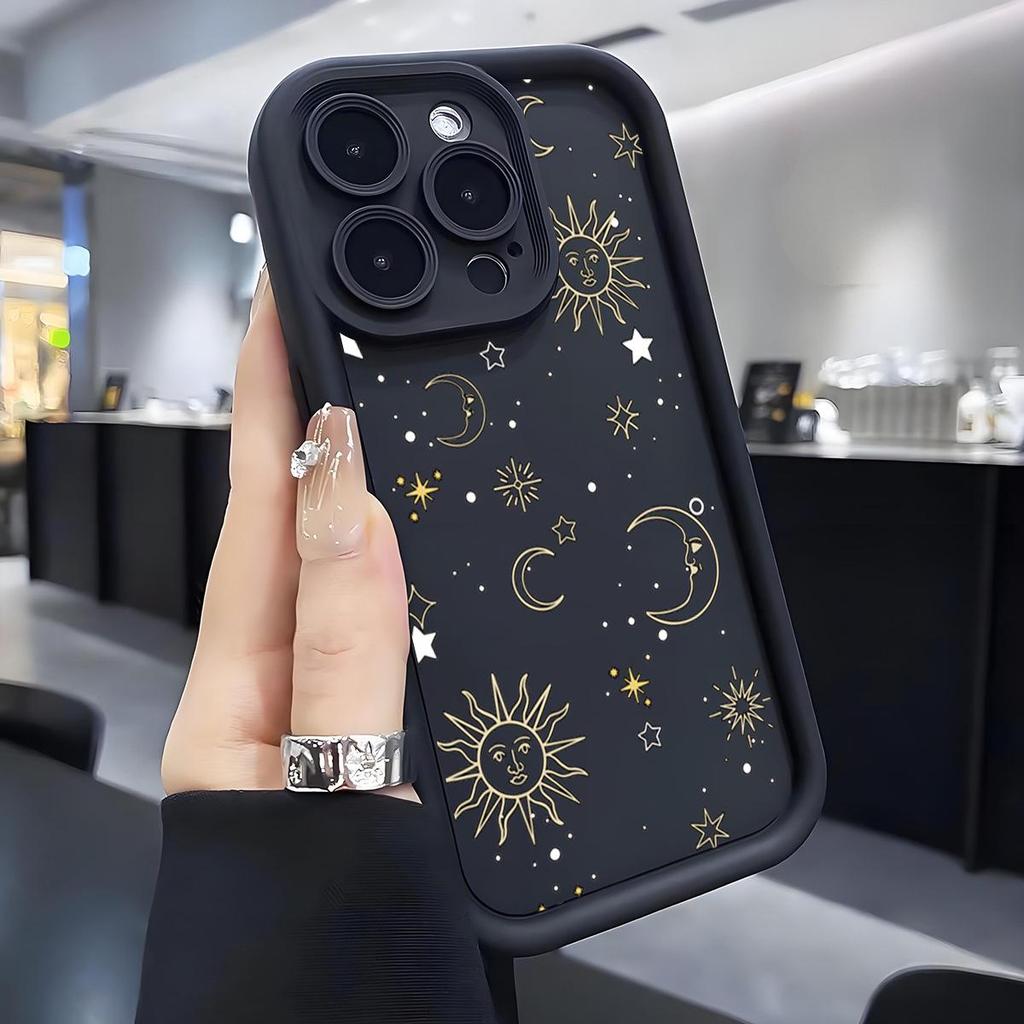 Starry Night iPhone 15/16/17 Sandstone Staircase Case