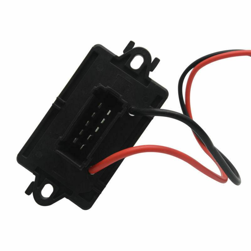 Car Heater Motor Fan Blower Resistor for 770120980 For Renault Renault Clio MK3 Modus