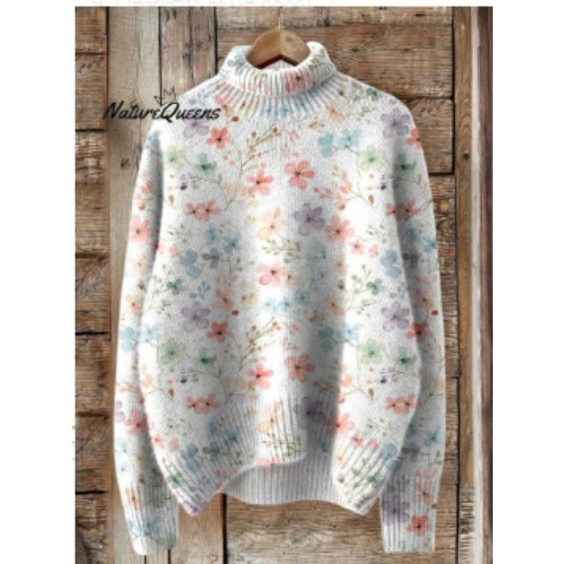 XS-6XL A Variety of Optional 2025 Latest Christmas Abstract Print Casual Outerwear Sweater