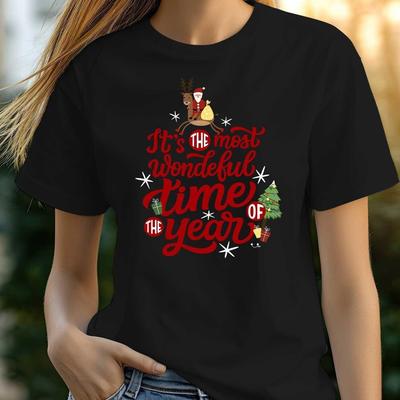 It Is the Most Wonderful Time Of The Year - Merry Christmas Shirt - Christmas Tee - Christmas Shirt - Xmas Shirt - Christmas T