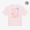 The North Face Kids Nature Glow Short Sleeve Round Tee Light Pink Nt7ur05v