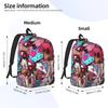 The B-Boys TV Series Trend Everyday Backpack Lightweight Learner Hiking Outing  Daypack for Men Women Laptop Computer Cloth Bags