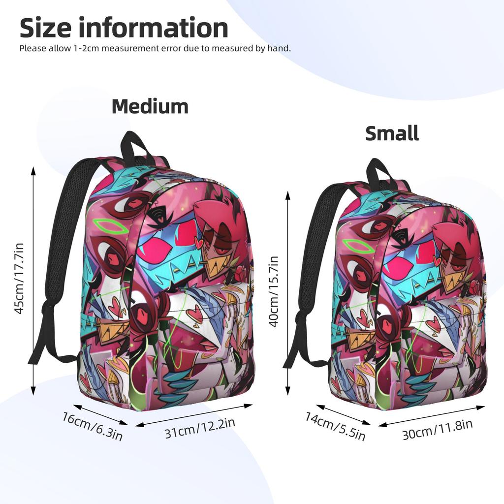 The B-Boys TV Series Trend Everyday Backpack Lightweight Learner Hiking Outing Daypack for Men Women Laptop Computer Cloth Bags