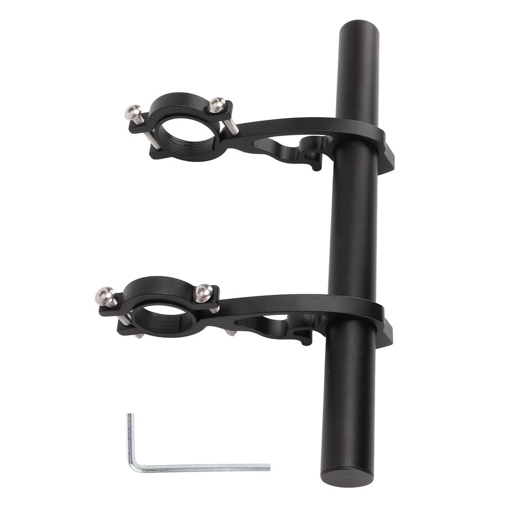 Multifunctional Bicycle Handlebar Bracket Aluminum Alloy Bike Handlebar Extender Extension Mount
