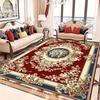 European Luxury Large Carpet Living Room Decoration Home Rug Non-slip Lounge Cloakroom Bedroom Rugs Comfortable Soft Baby Mat