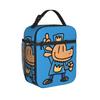 Dogmans  Insulated Lunch Bag Cooler Bag Reusable,Meal Container Cartoon High Capacity Tote Lunch Box Food Bag Beach  Picnic