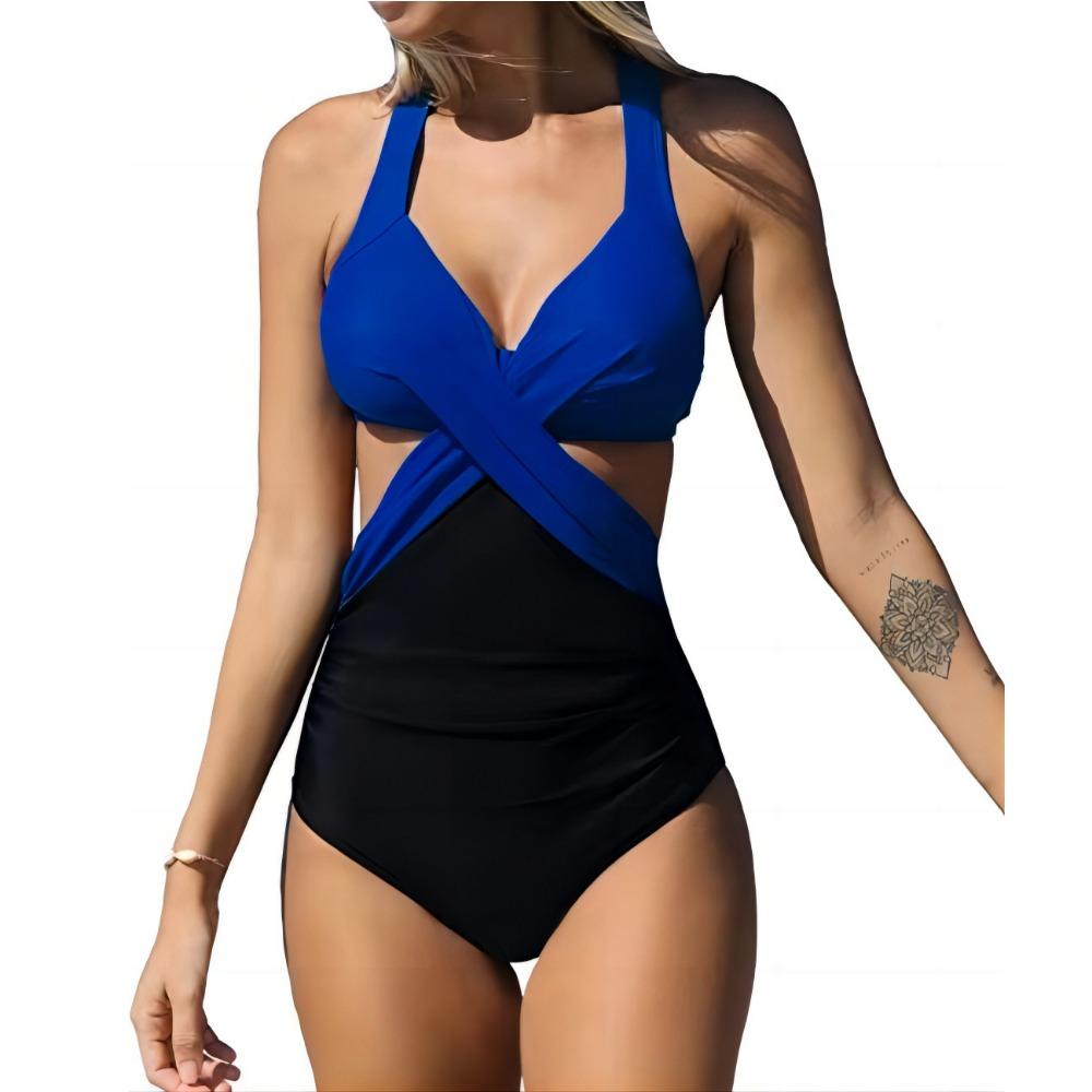 Ženy Bikiny Sexy plavky s vysokým pasem Plážové plavky Dámské letní plavky