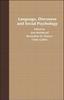 The Language, Discourse and Social Psychology Book