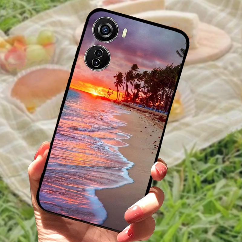 For ZTE Nubia Neo 5G Case 8150N TPU Soft Silicone Coque Fundas For ZTE Nubia Neo 5G Protective Phone Cover Cool Fashion Luxury
