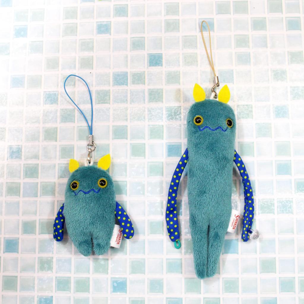 Shinada Plüschtiere: Mokeke Furifuri & Chimoke Furifuri (2er Set)