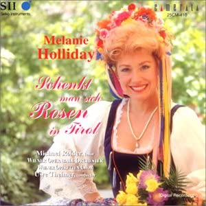 

CD MELANIE HOLLIDAY - Operetta flower Japan ObiClassical Used