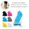 2 stuks Waterdichte Antislip Siliconen Schoen Hoge Elastische Slijtvaste Unisex Regenlaarzen voor Buiten Regenachtige Dag Herbruikbare Schoenovertrekken