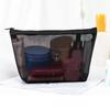 Advanced Mesh Makeup Storage Bag, Transparent Large Capacity Toiletry Bag, Convenient Travel Storage Artifact