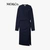 MO&Co. British Style A-Line Long Dress