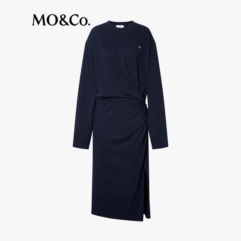 MO&Co. British Style A-Line Long Dress