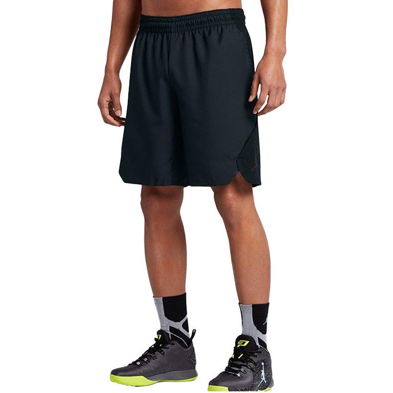 Nike Sports Shorts Men's Black Gray 831349-022