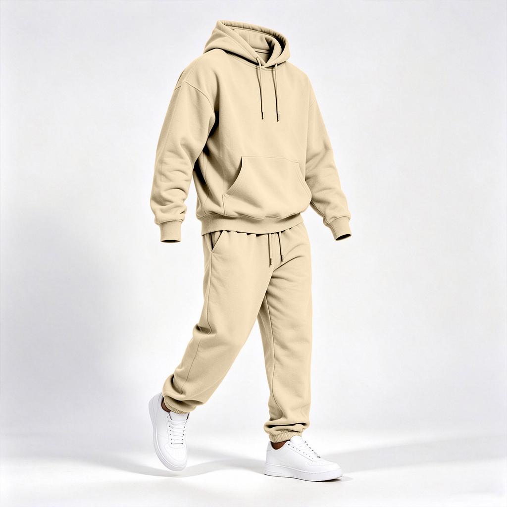 Σετ Φούτερ και Παντελόνι Φόρμας Unisex, Σετ Φόρμας 2 Τεμαχίων για Καθημερινή Χρήση