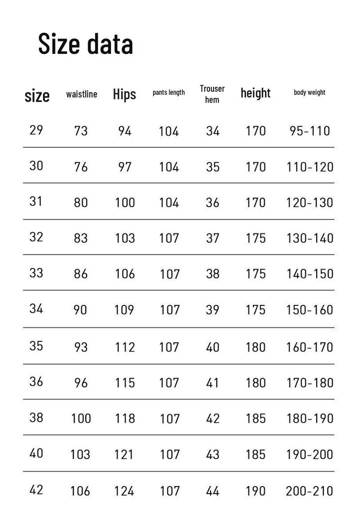 Men's Wool Blend Straight-Leg Casual Pants