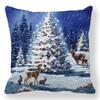 Sofa Santa Claus for Living Room Pillow Covers Pillowcase Cushion Covers Christmas decorations