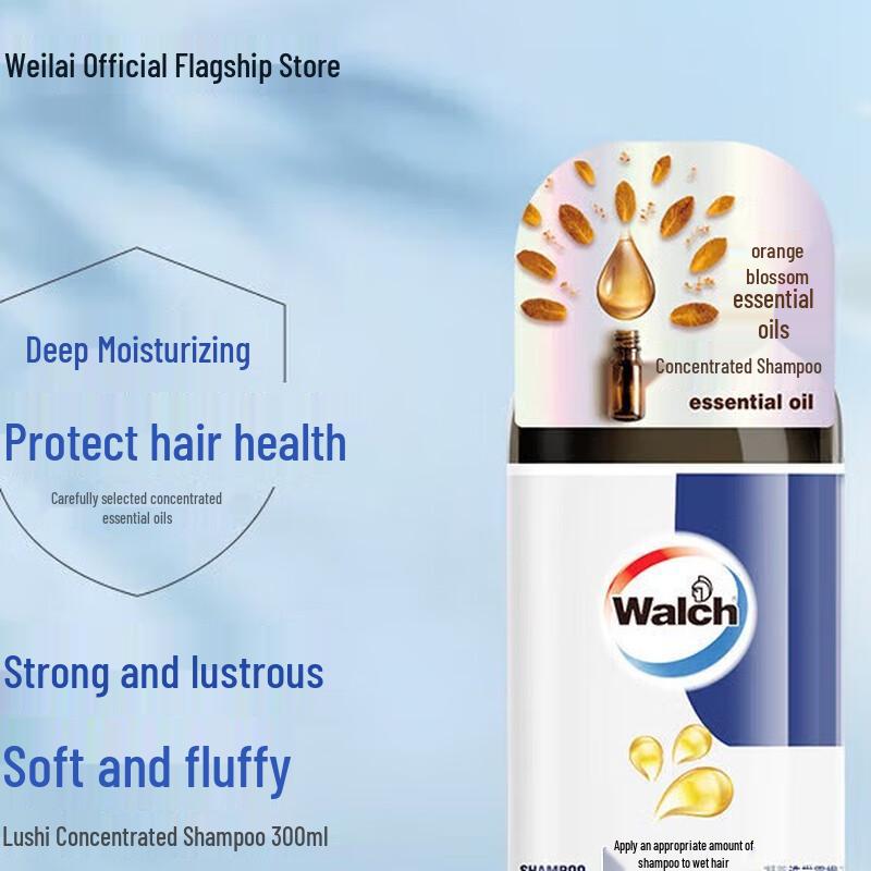 Walch Orange Blossom Moisturizing Shampoo