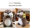 Adorable Otter Plush Toy Pendant – Cute Marmot Figurine Ornament Gift
