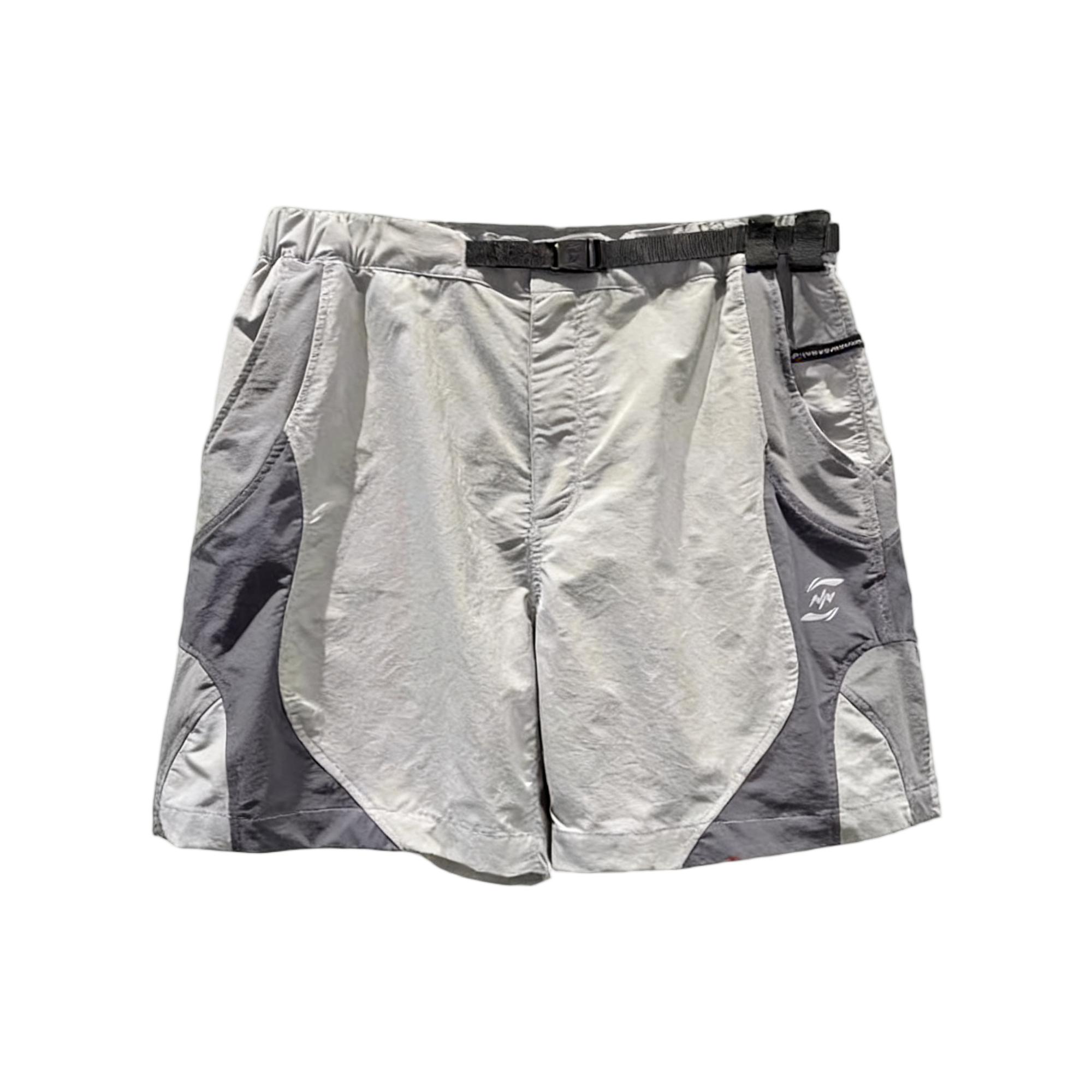 

Li-Ning Casual Sports Functional Patchwork Shorts Men shorts AKSU839-3 XL