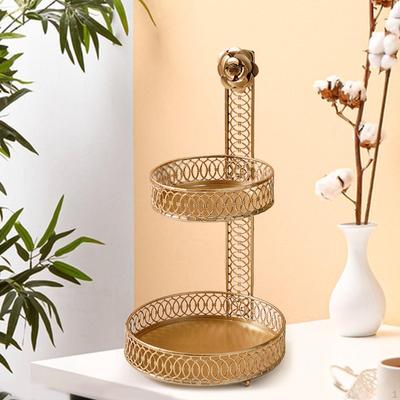Kozmetik Saklama Tepsisi Tezgah Makyaj Düzenleyici Takı Çok Amaçlı Banyo İçin