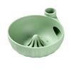 Silicone Swirling Fruit Washer Automatic Vortex Berry Rinse Basin Portable Fruit Strainer  Kitchen