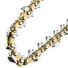 Aokewen 20-inch Golden Chainsaw Chain (3-Pack)