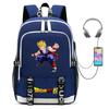 Dragon Ball Sun Wukong School Bag Animation Peripheral Male and Female Students Leisure Backpack Charging Computer Backpack