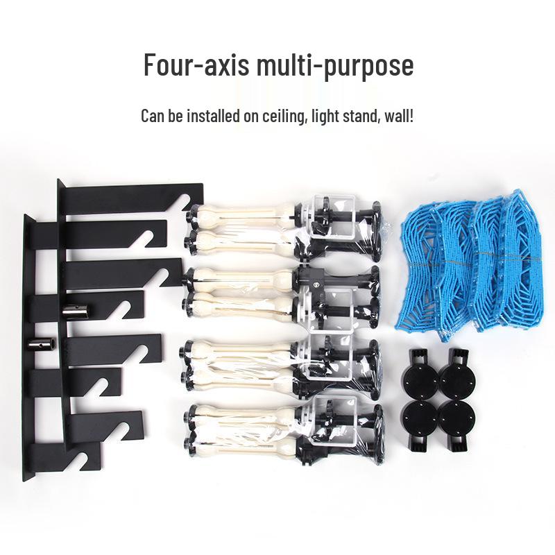 Photo Studio Lifting Equipment: Background Gantry & Light Reel Cloth Rack