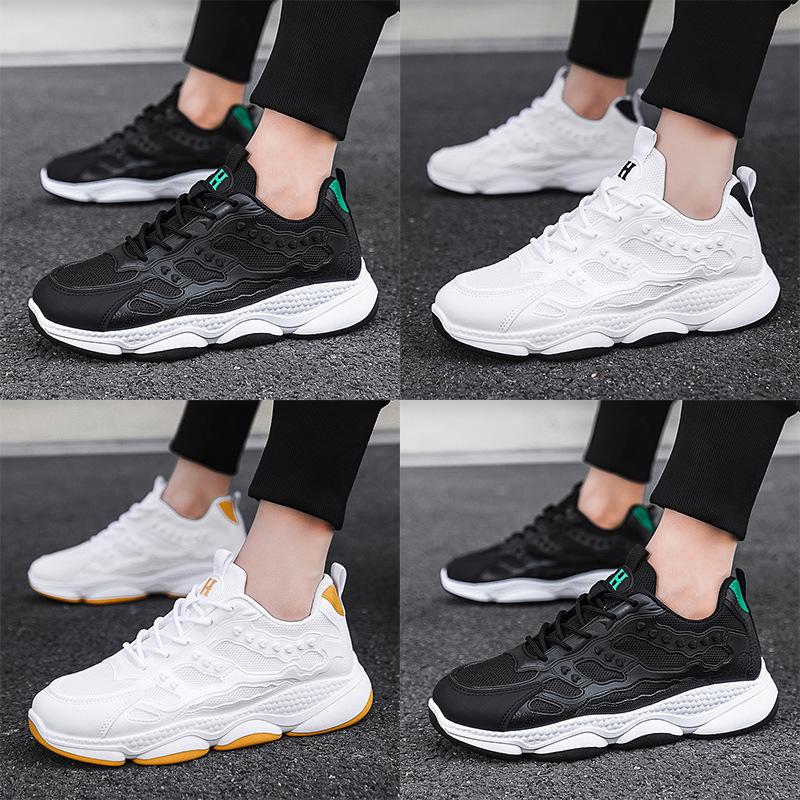 Shoes breathable new mesh sneakers student dad shoes casual and comfortable shoes