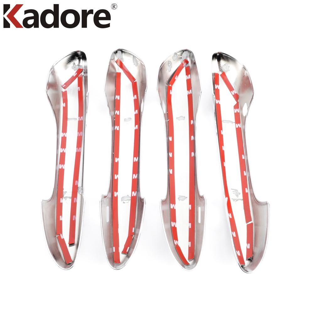 For Lexus UX 200 250h 260h 2022 Chrome Side Door Handle Cover Trim Car-Styling Sticker Decoration