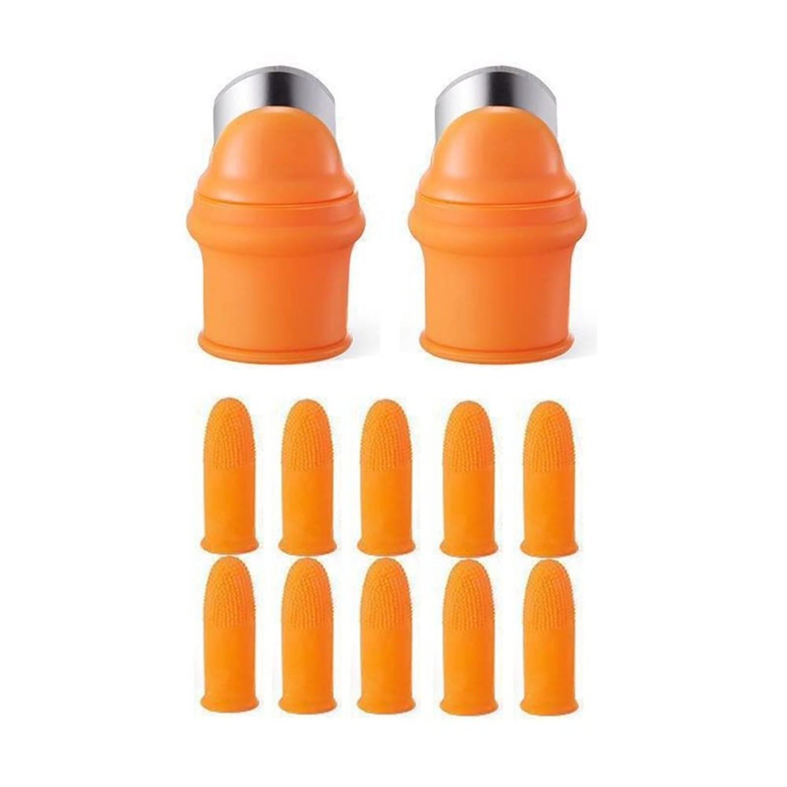 

Сбор фруктов и овощей, горшечные растения, обрезка силиконовых переносных садовых инструментов для большого пальца One Size