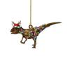 Dinosaur Adorable Acrylic Pendant Car Hanging Ornament For Festive Home Decoration