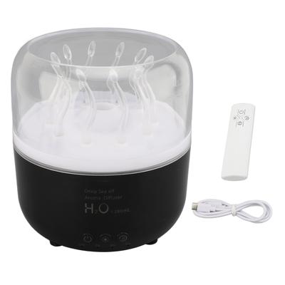 Desktop Humidifier with 7 Color Light and Timer Function Fragrance Essential Oil Diffuser for Home