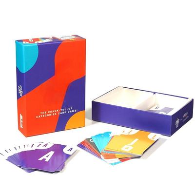 English Crack You Card Game Quick and Hilarious Family Party Board Games