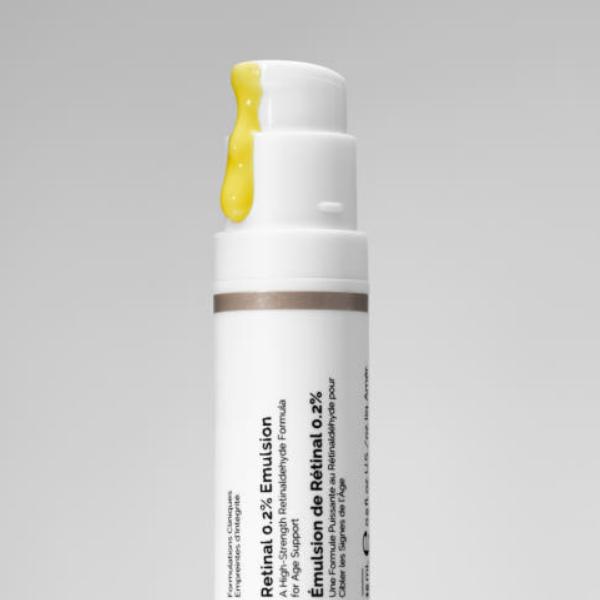 THE ORDINARY Emulsie retiniană 0,2% 15 ml (3 Opțiuni)