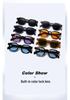Square Frame Retro Street Style Sunglasses - Trendy Personality Driving Glasses
