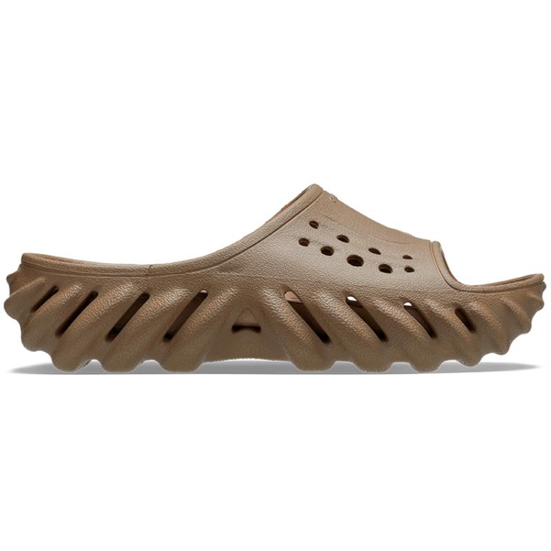 Crocs Casual Sports Comfort Sandals Echo Slide Unisex Tumbleweed