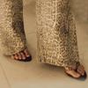 Women's Stiletto Sandals Summer New Style Pointed Toe Rivet Suede Anti-slip Wear-resistant High-heeled Slippers