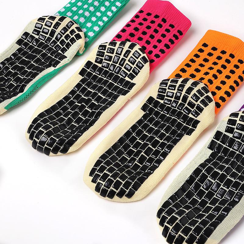 Anti-Slip Mid-Calf SoccerGrip Professional Soccer Socks - Wear-Resistant Sports Gear