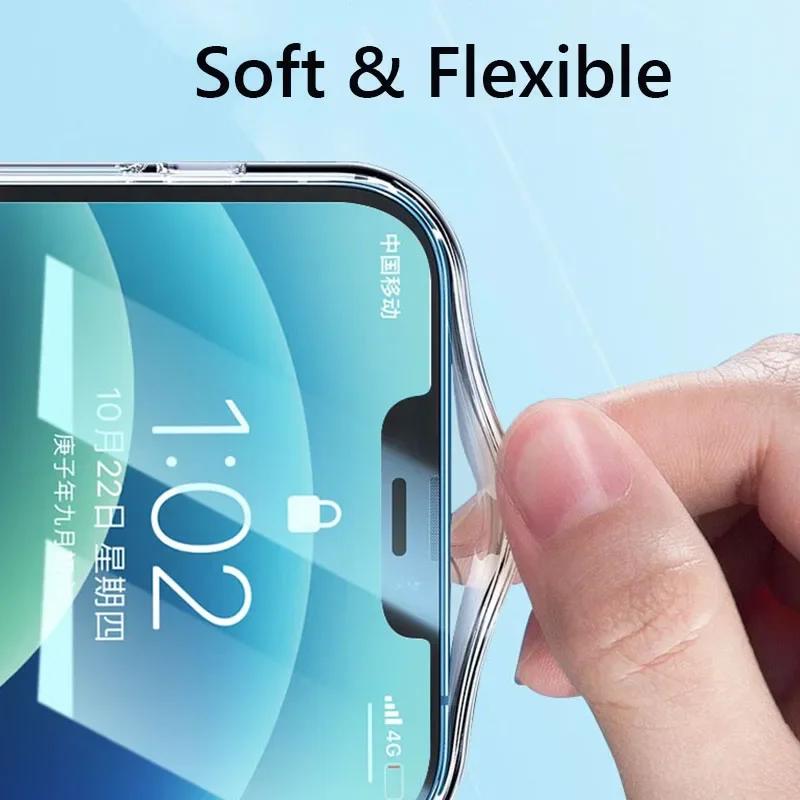 For Redmi Turbo 4 Pro Simple Slim Soft TPU Clear Transparent Phone Case For Xiaomi Redmi Turbo 4 Pro 5G Cover Fundas Capa