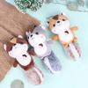 Mini Squirrel Plush Toy Decorations Oversized Tail Squirrel Ornament Keychain