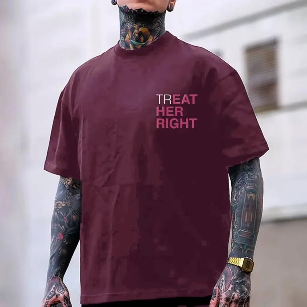 New Weird Pattern Print Retro Casual Sweat-Absorbing Short Sleeve Elastic Breathable Quick Drying Custom Shirt For Men Summer